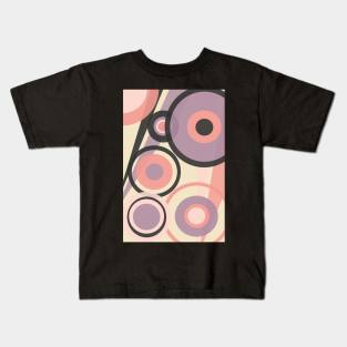 Mid Century Vibe #1 Kids T-Shirt